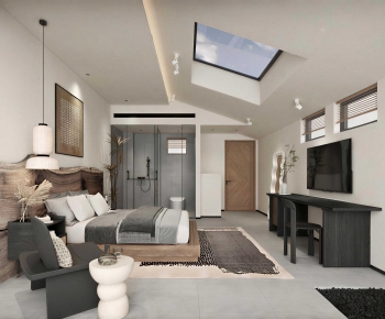Modern Guest Room-ID:178312061