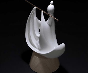 New Chinese Style Decorative Set-ID:886637932