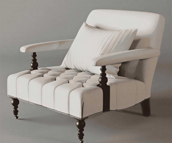 American Style Single Sofa-ID:794470073