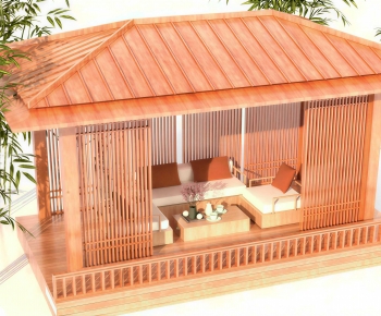 New Chinese Style Pavilion-ID:207674988