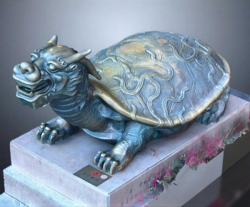 New Chinese Style Sculpture-ID:599459891