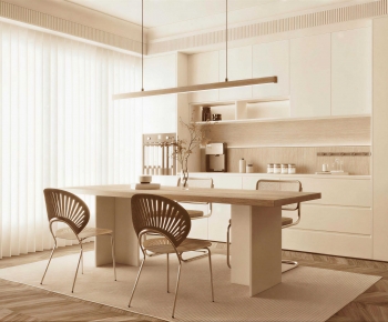 Modern Dining Room-ID:704670911