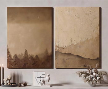 Wabi-sabi Style Painting-ID:566087966