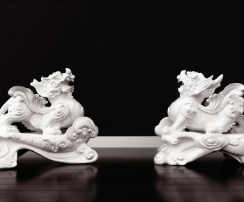 New Chinese Style Sculpture-ID:264425044