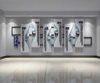 Modern Exhibition Hall-ID:442909962