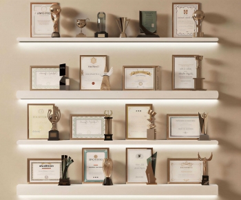 Modern Flag/badge/trophy/certificate-ID:844149115