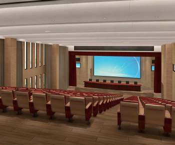 Modern Office Lecture Hall-ID:602475889