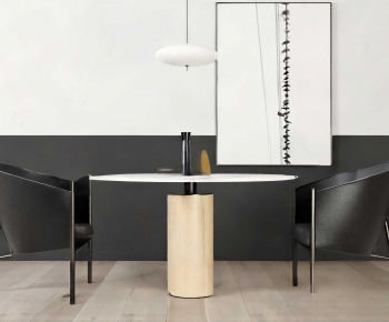 Modern Leisure Table And Chair-ID:713589285