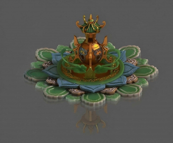 Chinese Style Decorative Set-ID:460930114