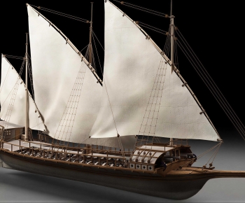 New Chinese Style Ship-ID:195771938