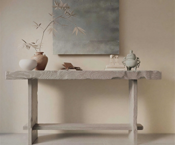 Wabi-sabi Style Console-ID:731426002