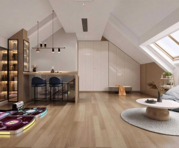 Modern Children's Room Activity Room-ID:464921048