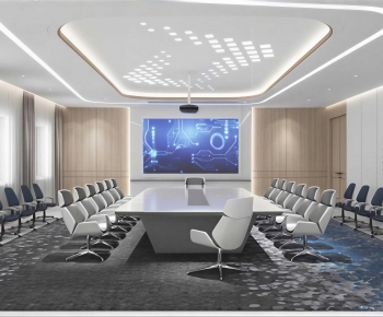Modern Meeting Room-ID:761528023