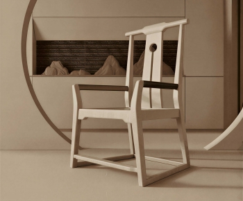New Chinese Style Lounge Chair-ID:762868887