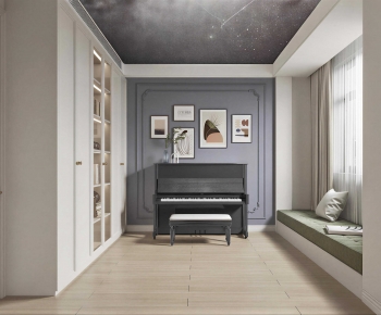 French Style Piano Room-ID:243854053