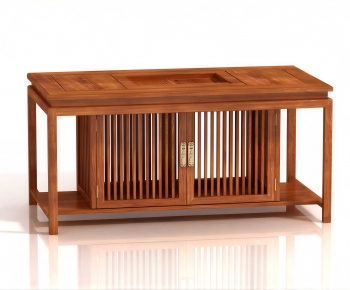 New Chinese Style Tea Tables And Chairs-ID:453394895
