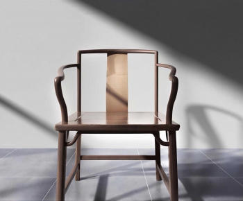 New Chinese Style Lounge Chair-ID:932068114