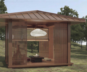 New Chinese Style Pavilion-ID:174624924