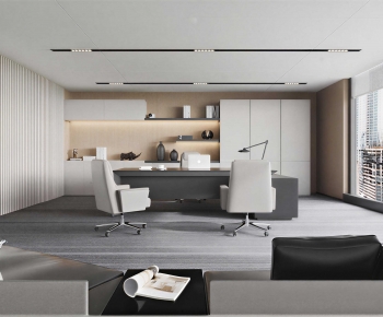 Modern Manager's Office-ID:754213092