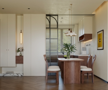 French Style Dining Room-ID:363951922