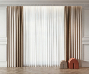 Modern The Curtain-ID:671538117