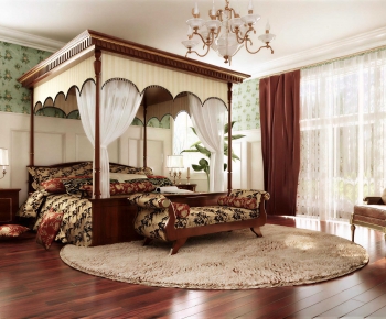 European Style Bedroom-ID:386276967