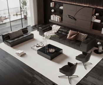 Modern Sofa Combination-ID:696734917