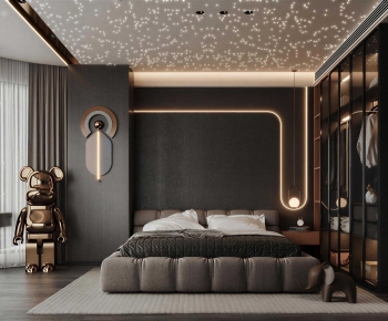 Modern Bedroom-ID:562525995