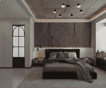 Modern Bedroom-ID:922796013