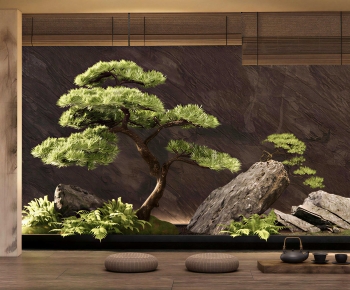 New Chinese Style Plant Landscaping-ID:223361971
