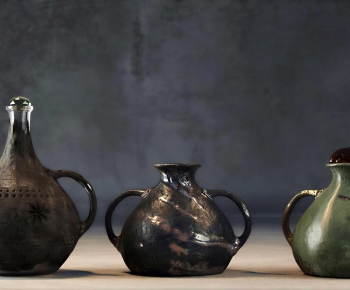 Modern Clay Pot-ID:685467968