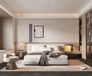 Modern Bedroom-ID:759779935