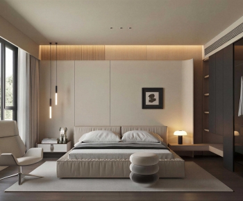 Modern Bedroom-ID:827333935