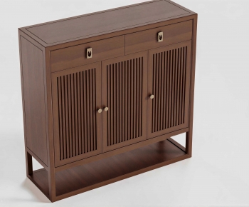 New Chinese Style Side Cabinet-ID:845067022