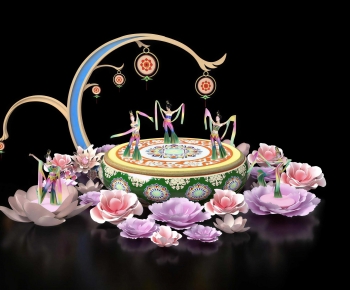 New Chinese Style Meichen-ID:670203922