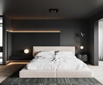 Modern Bedroom-ID:705857045