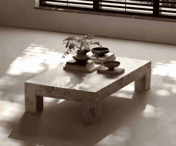 Wabi-sabi Style Coffee Table-ID:781579066