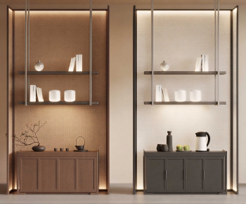 Modern Decorative Cabinet-ID:294825089
