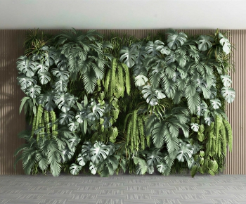 Modern Plant Wall-ID:678118942