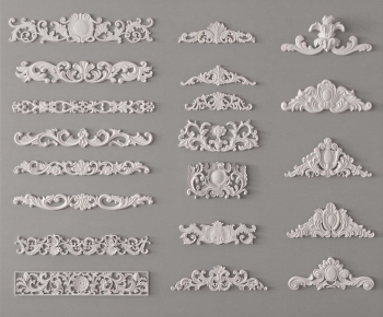 French Style Carving-ID:413464071