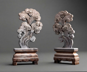 New Chinese Style Stone Carving-ID:751656064