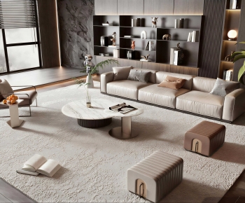 Modern Sofa Combination-ID:780165915
