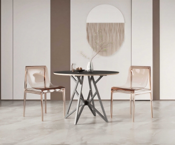 Modern Dining Table And Chairs-ID:684133057