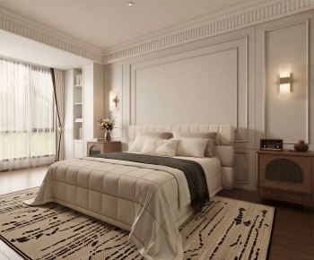 French Style Bedroom-ID:445979121