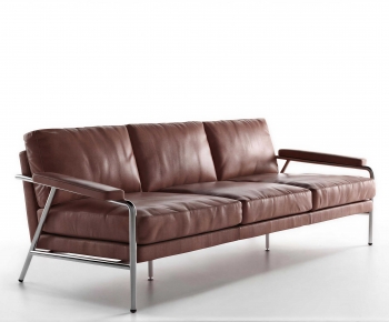 Modern Three-seat Sofa-ID:283401972