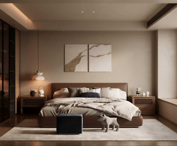 Modern Bedroom-ID:546840911