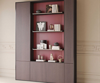 New Chinese Style Bookcase-ID:701395997