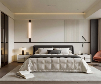 Modern Bedroom-ID:210410122