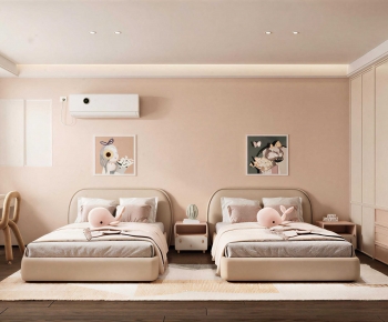 Modern Girl's Room Daughter's Room-ID:109778882