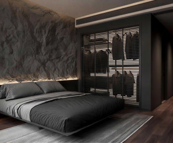 Modern Bedroom-ID:366132971